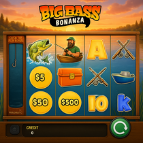 PlayOJO - Big Bass Bonanza Slot Game