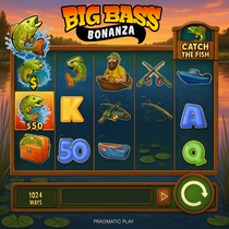 PlayOJO - Big Bass Bonanza Slot Game