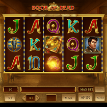 PlayOJO - Book of Dead Slot Game