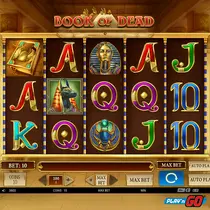 PlayOJO - Book of Dead Slot Game