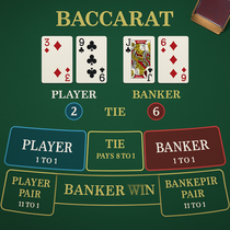 PlayOJO - Baccarat Table Game