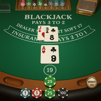 PlayOJO - Blackjack Table Game