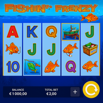 PlayOJO - Fishin' Frenzy Slot Game