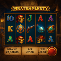 PlayOJO - Pirates' Plenty Slot Game