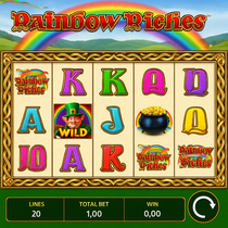 PlayOJO - Rainbow Riches Slot Game