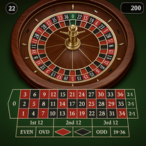 PlayOJO - Roulette Table Game